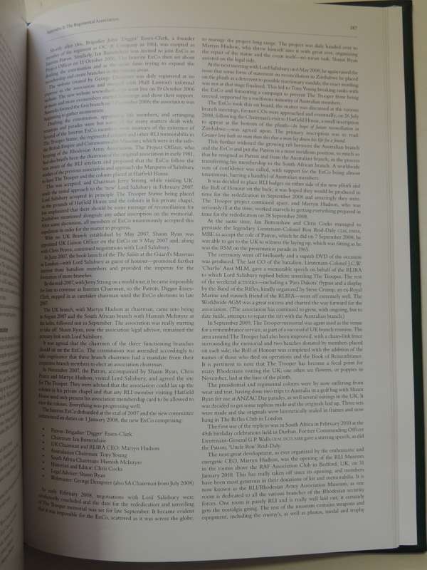 The Rhodesian Light Infantry, Africa's Commandos - Mark Adams, Chris Cocks   Ltd ed 50 of 125 Signed