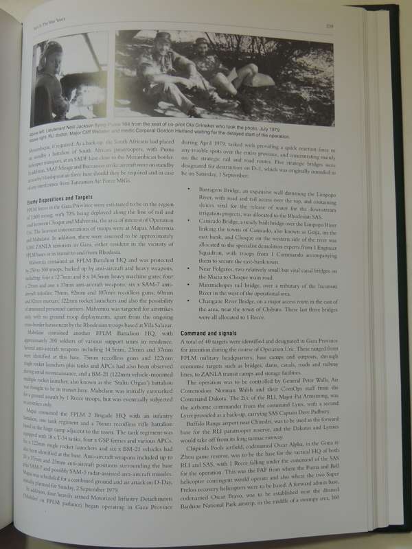 The Rhodesian Light Infantry, Africa's Commandos - Mark Adams, Chris Cocks   Ltd ed 50 of 125 Signed
