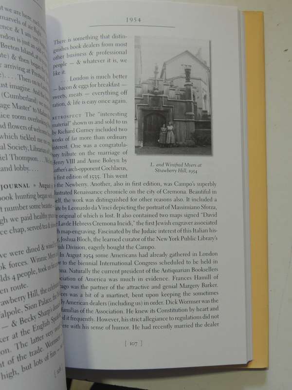Old Books In The Old World: Reminiscences Of Book Buying Abroad Leona Rostenberg & Madelaine B. Ster