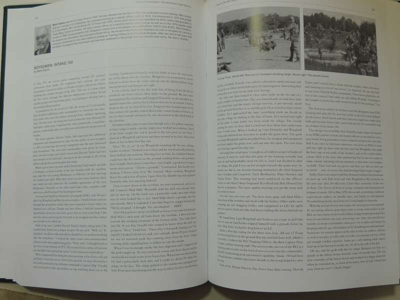 The Rhodesian Light Infantry, Africa's Commandos - Mark Adams, Chris Cocks   Ltd ed 50 of 125 Signed