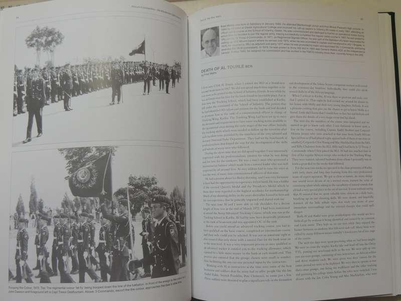 The Rhodesian Light Infantry, Africa's Commandos - Mark Adams, Chris Cocks   Ltd ed 50 of 125 Signed