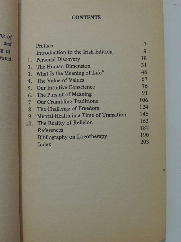 The Pursuit Of Meaning: Logotherapy Applied To Life- Joseph B. Fabry