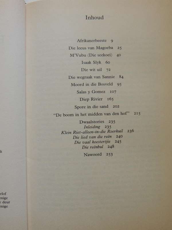 Meesterverhale Van Eugene N. Marais- compiled by Merwe Scholtz   FIRST EDITION 1994