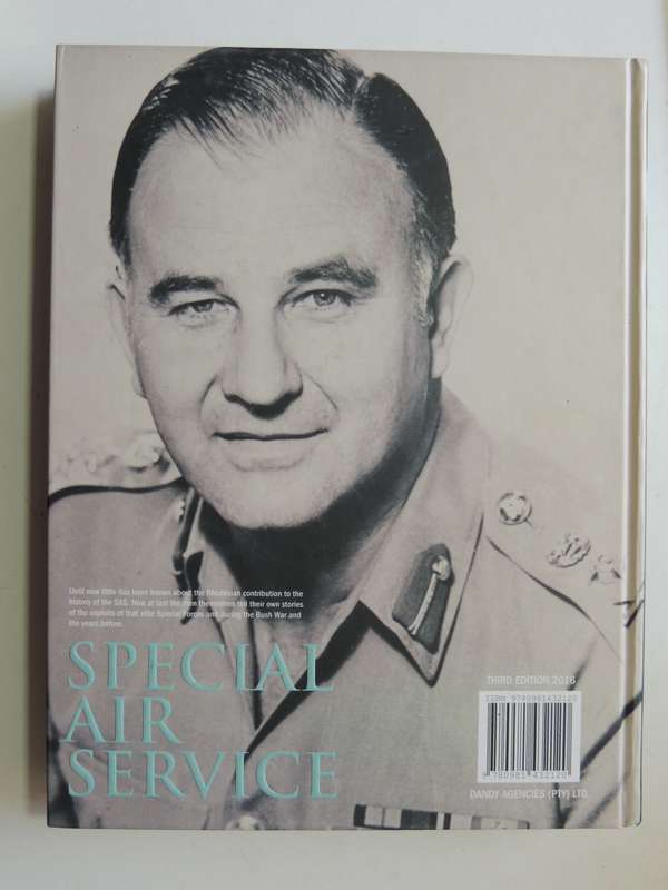 Special Air Service, The Men Speak - Jonathan Pittaway    3rd Edition 2016
