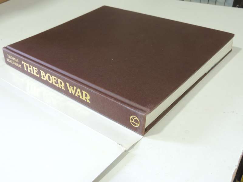 The Boer War: Illustrated Edition (1st Edition) - Thomas Pakenham     1st Illiustarted Ed.