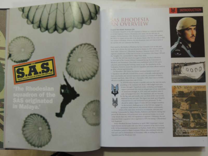 Special Air Service, The Men Speak - Jonathan Pittaway    3rd Edition 2016