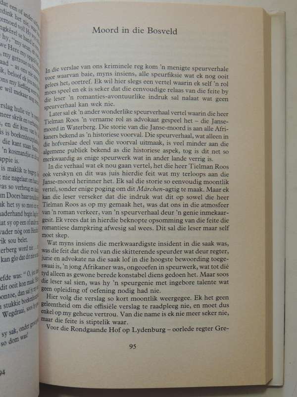 Meesterverhale Van Eugene N. Marais- compiled by Merwe Scholtz   FIRST EDITION 1994