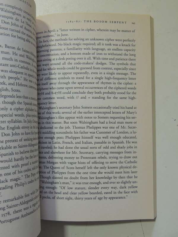 Her Majesty's Spymaster: Elizabeth I,Sir Francis Walshingham ...Modern Espionage - Steph Budiansky