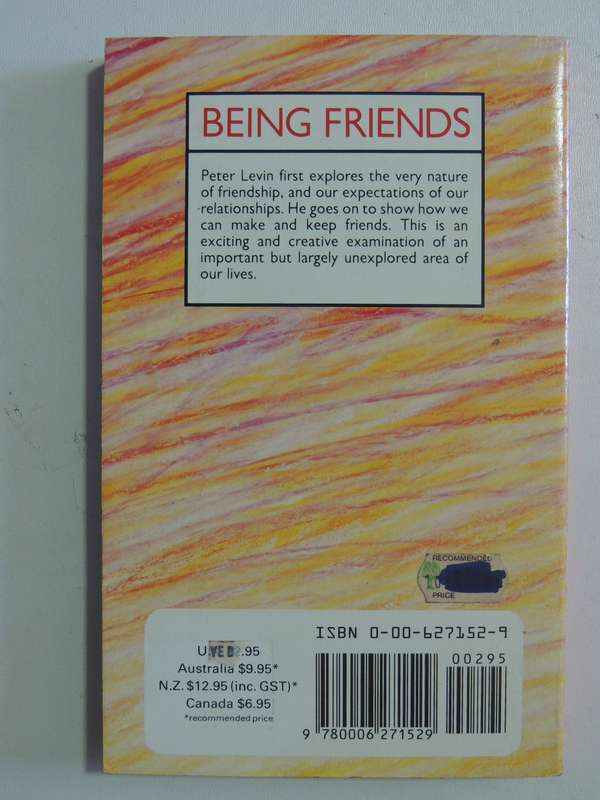Being Friends- Peter Levin