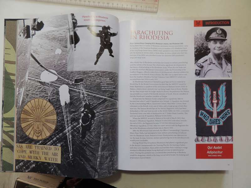 Special Air Service, The Men Speak - Jonathan Pittaway    3rd Edition 2016