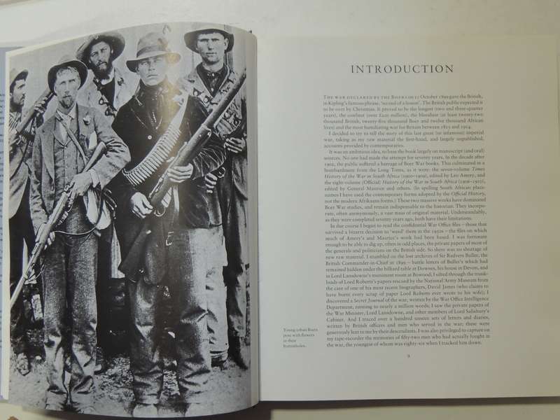 The Boer War: Illustrated Edition (1st Edition) - Thomas Pakenham     1st Illiustarted Ed.
