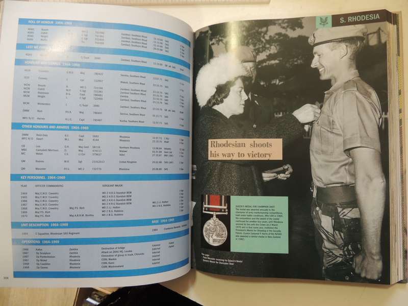 Special Air Service, The Men Speak - Jonathan Pittaway    3rd Edition 2016