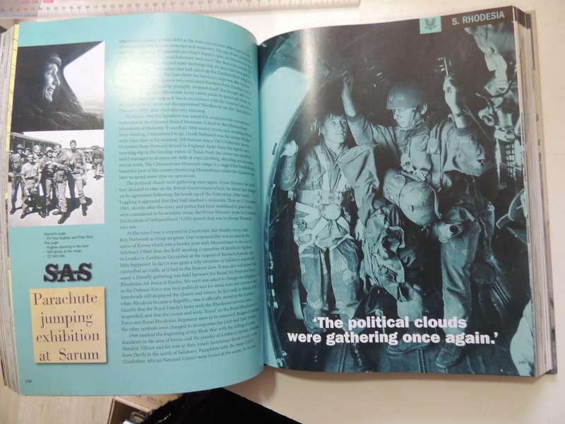 Special Air Service, The Men Speak - Jonathan Pittaway    3rd Edition 2016
