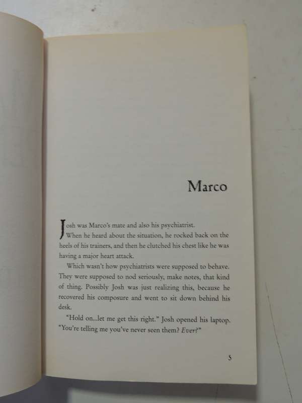 Marco's Pendulum - Thom Madley