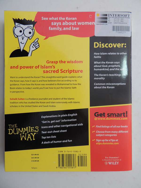 The Koran For Dummies - Sohaib Sultan
