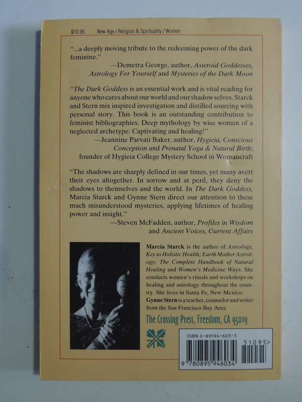 The Dark Goddess: Dancing With The Shadow - Marcia Starck & Gynne Stern