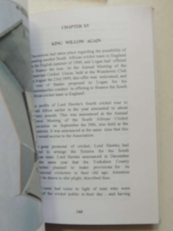 Logan's Way: The Life And Times Of J.D. LoganA Matjiesfontein Chronicle  - Robert N. Toms  SIGNED