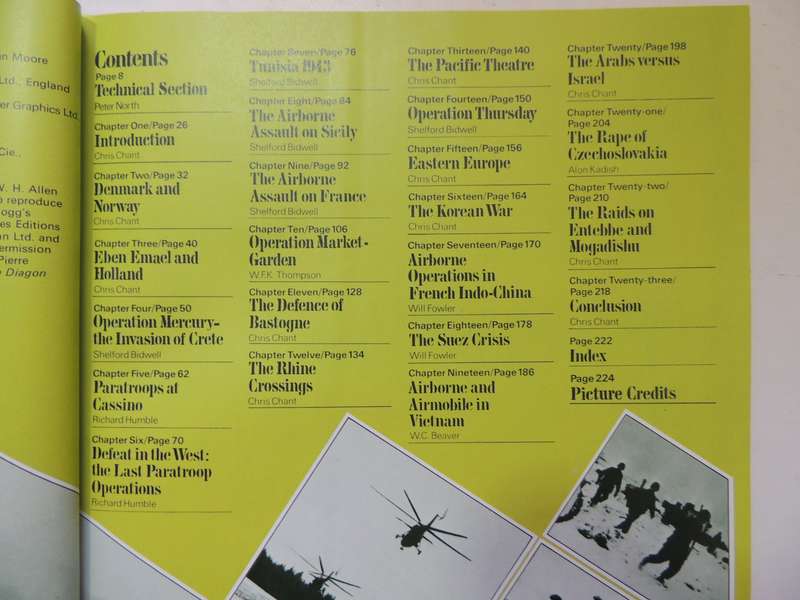 Airborne Operations, An Illustrated Encyclopedia of the Great Battles of Airborne Forces