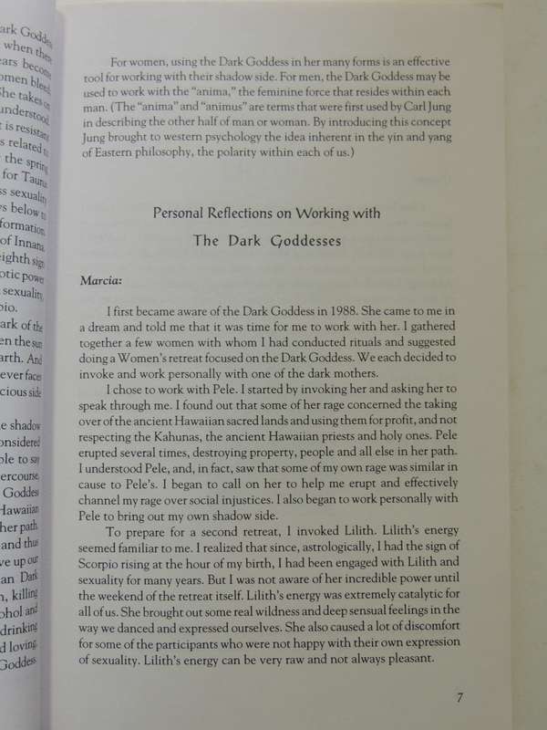 The Dark Goddess: Dancing With The Shadow - Marcia Starck & Gynne Stern
