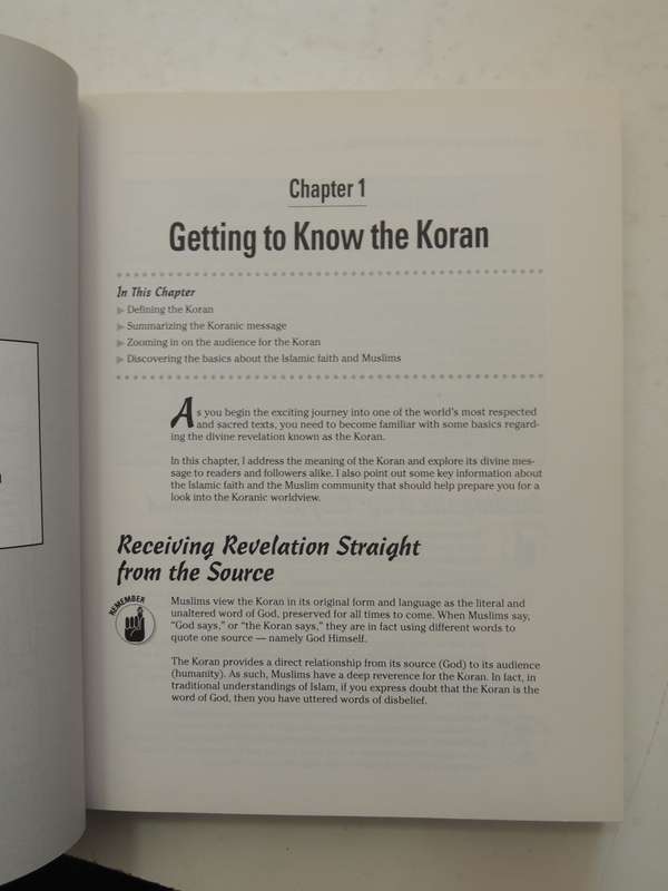 The Koran For Dummies - Sohaib Sultan