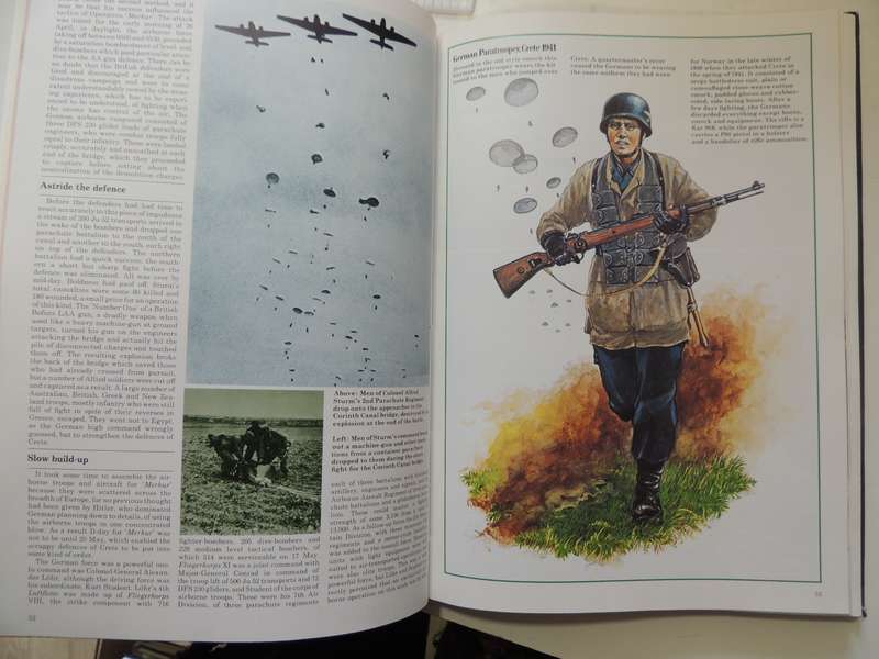 Airborne Operations, An Illustrated Encyclopedia of the Great Battles of Airborne Forces