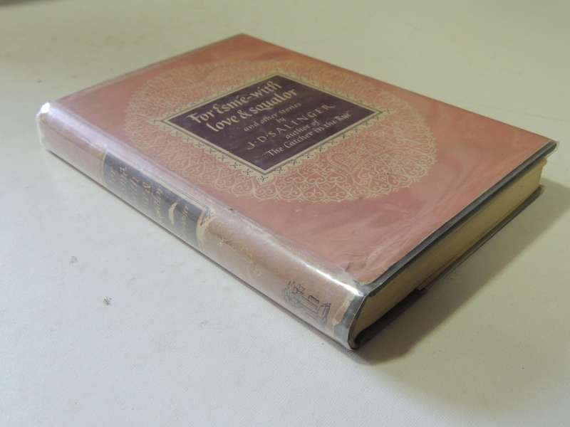 For Esme - With Love & Squalor And Other Stories  - J.D. Salinger   1st Edition 1953