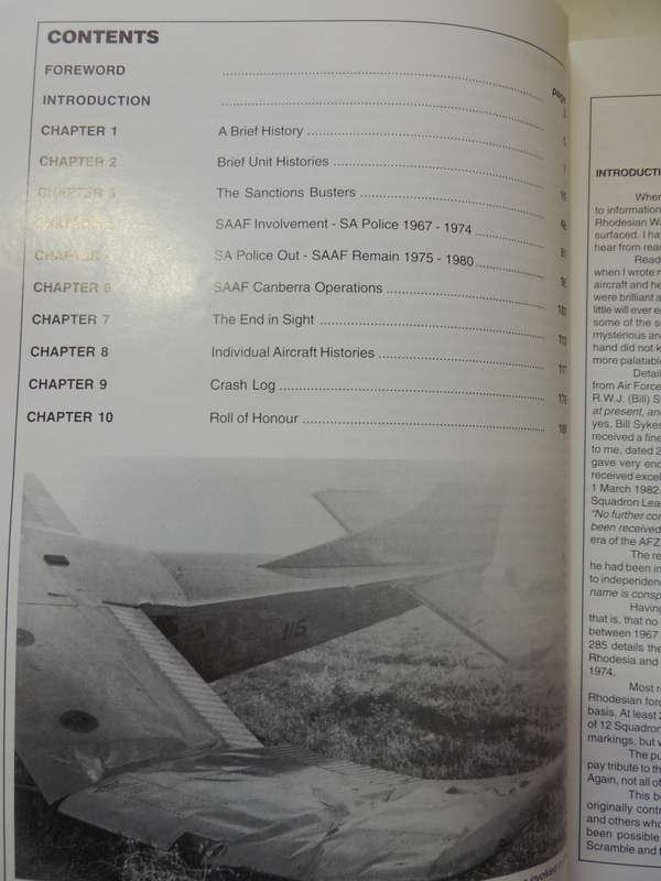 Rhodesian Air Force: The Sanctions Busters - African Aviation Series - Winston Brent