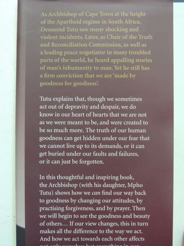 Made For Goodness And Why This Makes All The Difference - Desmon Tutu & Mpho Tutu