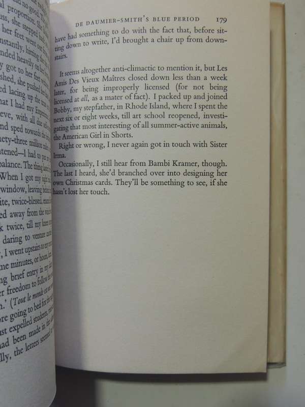 For Esme - With Love & Squalor And Other Stories  - J.D. Salinger   1st Edition 1953