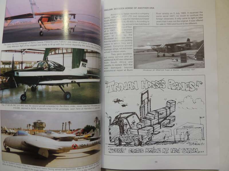 Rhodesian Air Force: The Sanctions Busters - African Aviation Series - Winston Brent