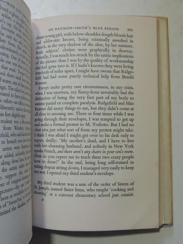 For Esme - With Love & Squalor And Other Stories  - J.D. Salinger   1st Edition 1953