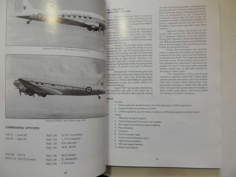 Rhodesian Air Force: The Sanctions Busters - African Aviation Series - Winston Brent