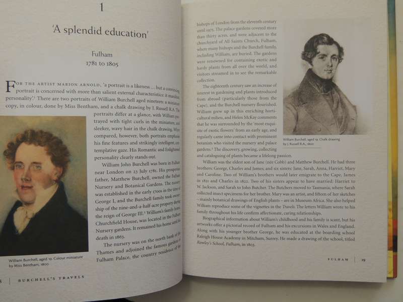 Burchell's Travels: The Life, Art And Journeys Of William John Burchell 1781-1863 - Susan Buchanan