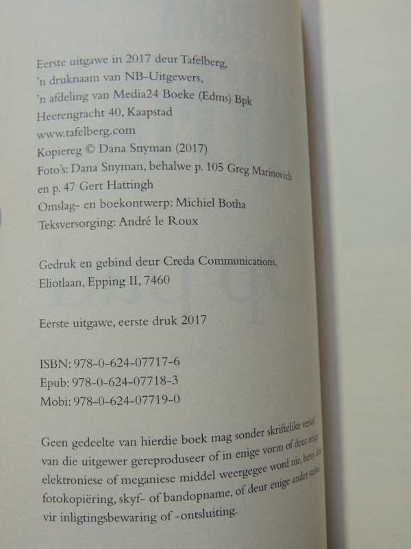 Op Pad - Dana Snyman