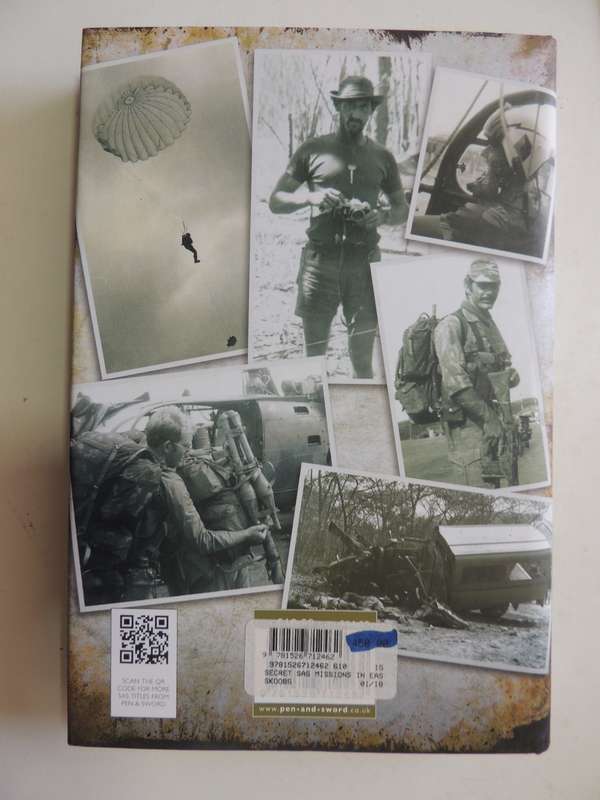 Secret SAS Missions In Africa - C Squadron's Counter-Terrorist Operations 1968-1980- Michael Graham