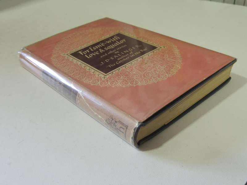 For Esme - With Love & Squalor And Other Stories - J.D. Salinger    2nd Impression July 1953