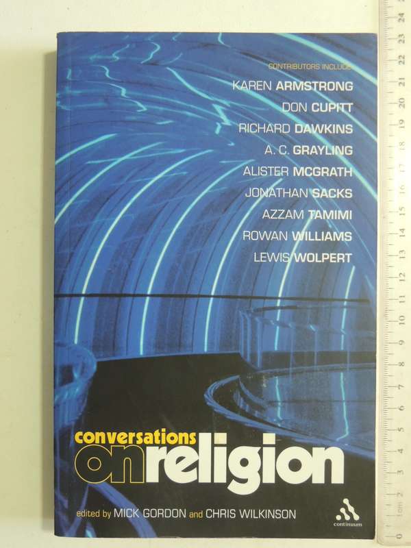 Conversations On Religions - ed Mick Gordon & Chris Wilkinson