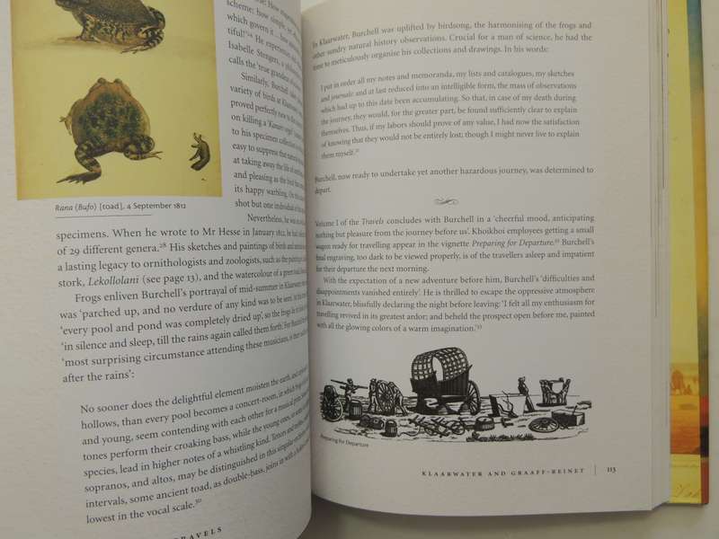 Burchell's Travels: The Life, Art And Journeys Of William John Burchell 1781-1863 - Susan Buchanan