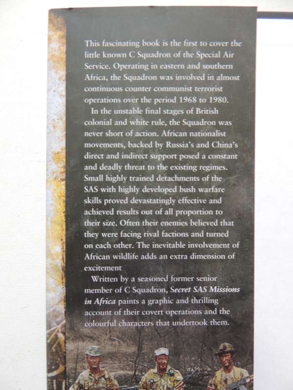Secret SAS Missions In Africa - C Squadron's Counter-Terrorist Operations 1968-1980- Michael Graham