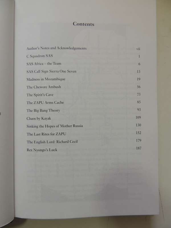 Secret SAS Missions In Africa - C Squadron's Counter-Terrorist Operations 1968-1980- Michael Graham