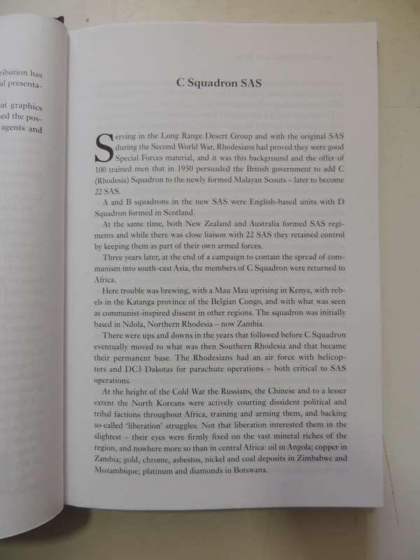 Secret SAS Missions In Africa - C Squadron's Counter-Terrorist Operations 1968-1980- Michael Graham