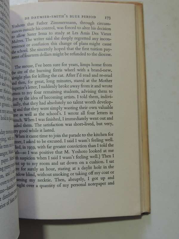 For Esme - With Love & Squalor And Other Stories - J.D. Salinger    2nd Impression July 1953