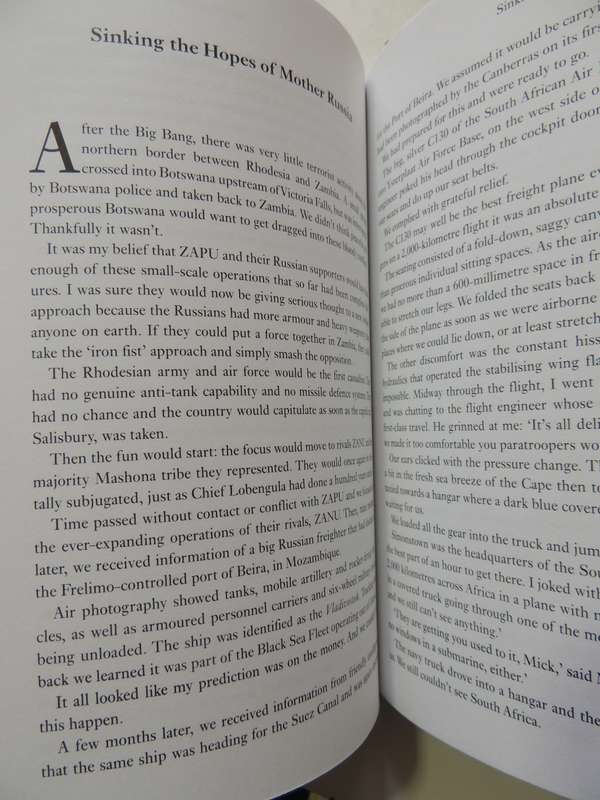 Secret SAS Missions In Africa - C Squadron's Counter-Terrorist Operations 1968-1980- Michael Graham
