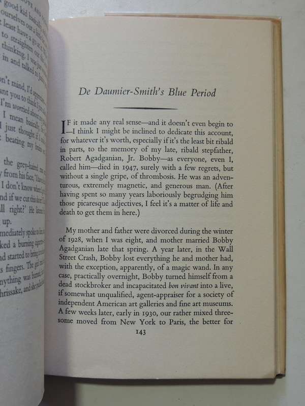 For Esme - With Love & Squalor And Other Stories - J.D. Salinger    2nd Impression July 1953
