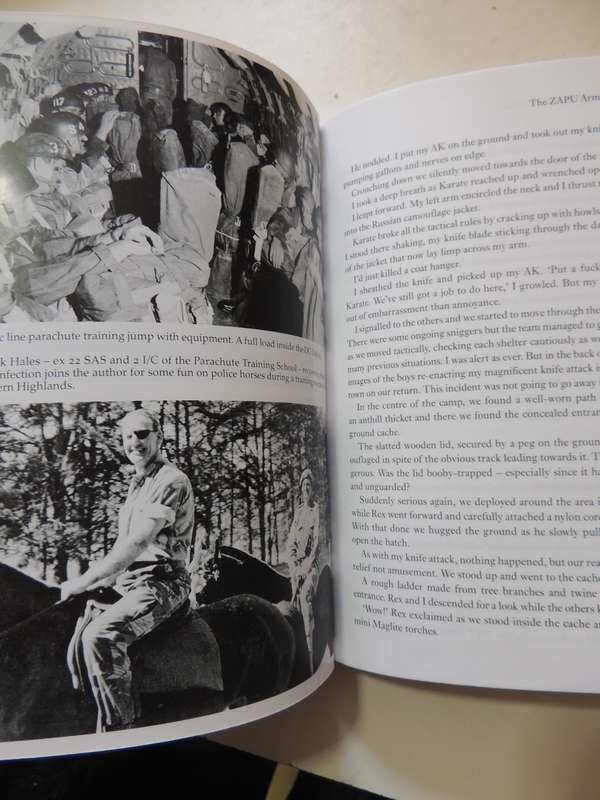 Secret SAS Missions In Africa - C Squadron's Counter-Terrorist Operations 1968-1980- Michael Graham