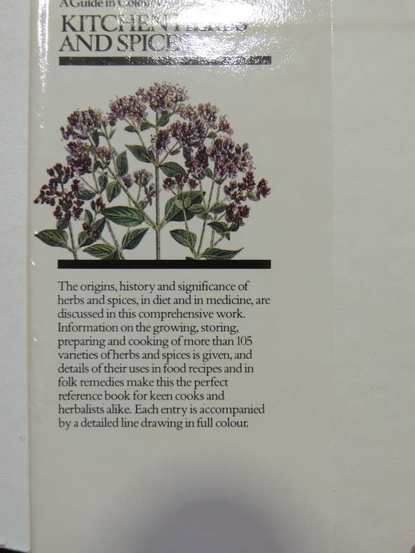 A Guide In Colour To Kitchen Herbs And Spices - Bohumir Hlava & Dagmar Lanska
