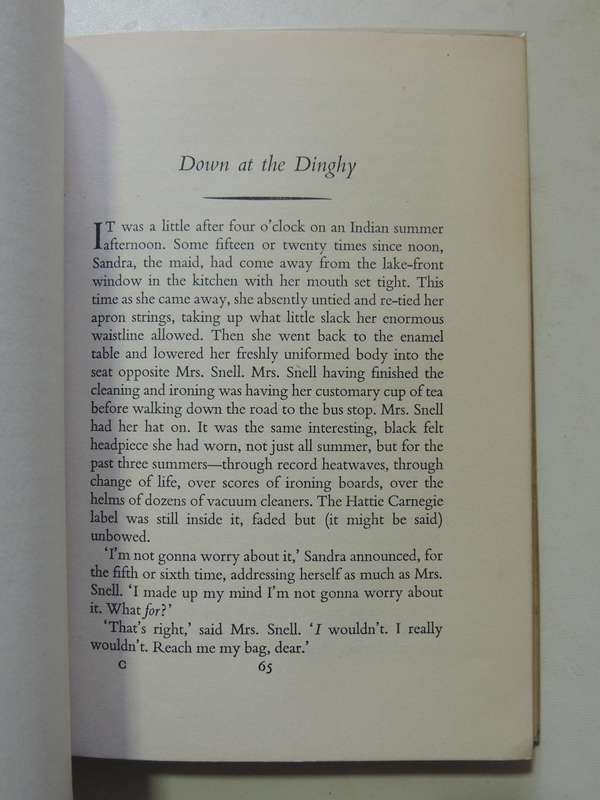 For Esme - With Love & Squalor And Other Stories - J.D. Salinger    2nd Impression July 1953