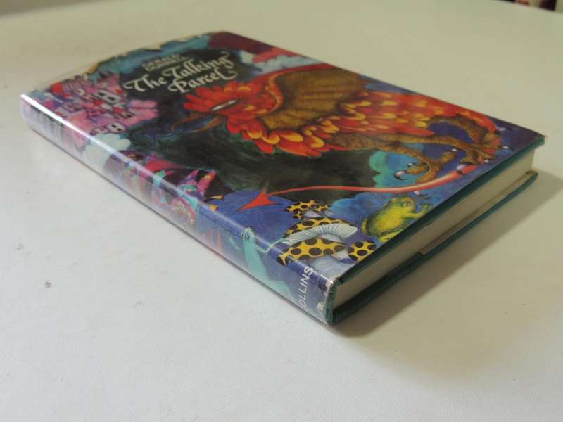 The Talking Parcel - Gerald Durrell       1st Edition 1974