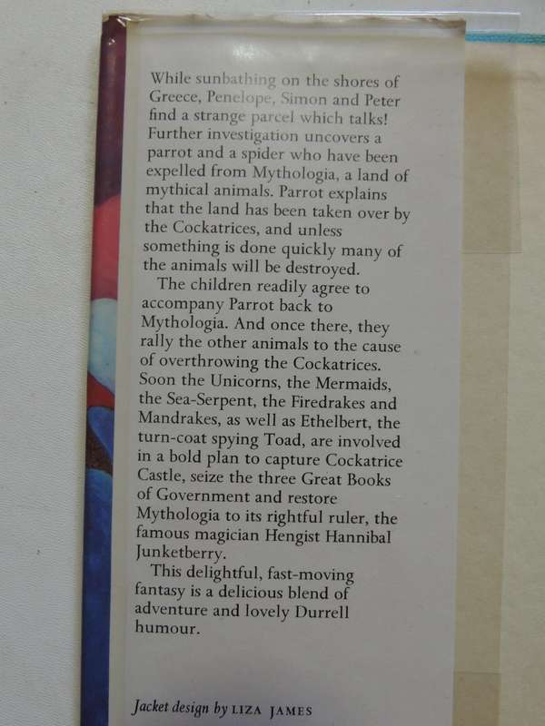 The Talking Parcel - Gerald Durrell       1st Edition 1974