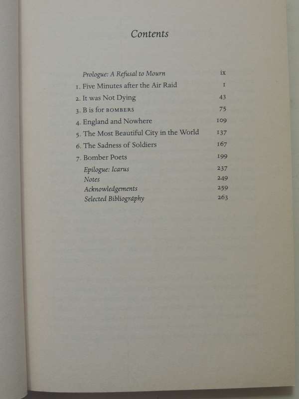Bomber County: The Poetry Of A Lost Pilot's War - Daniel Swift